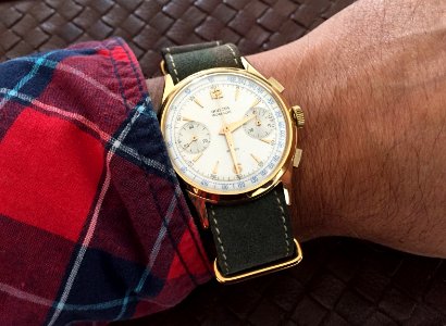 Mechanical watch, Natostrap, Vintage