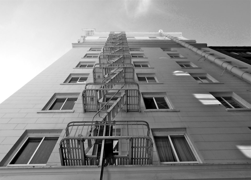 Vertical, Loft, Appartment block