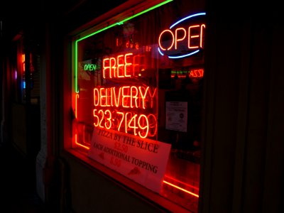 Promotion, Advertising, Neonlight