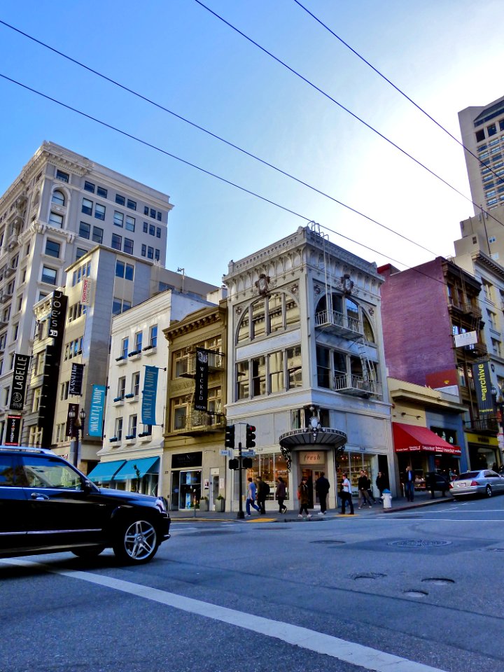 San francisco, United states, Traffic