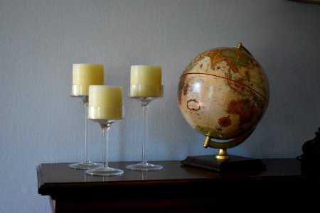 Globe, World, Les
