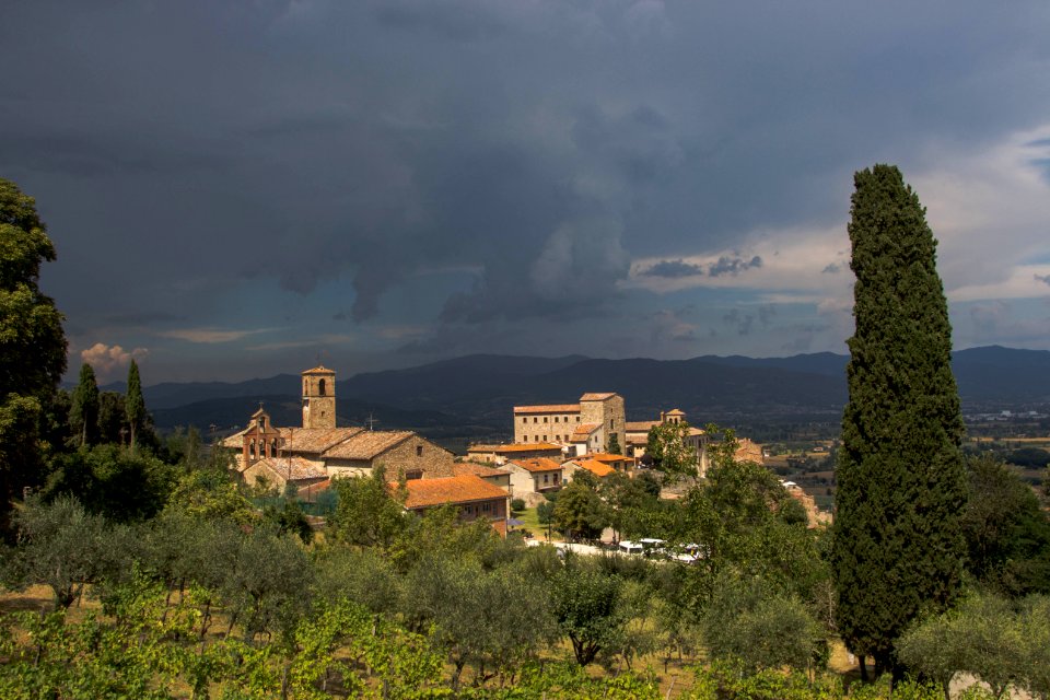 Anghiari, Italy, Summer