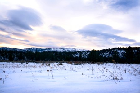 Morning, Nature, Mountain range