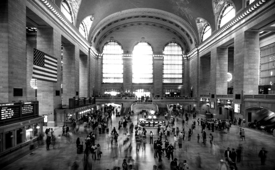 New york, Central terminal, United states