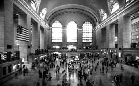 New york, Central terminal, United states photo