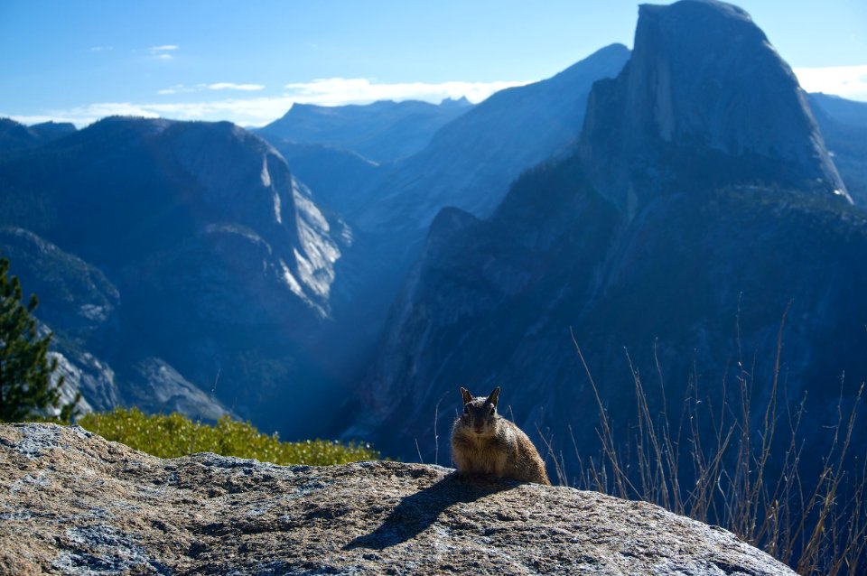 Glacier point, Yosemite valley, United states