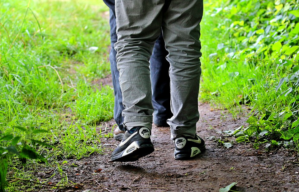 Away promenade for two