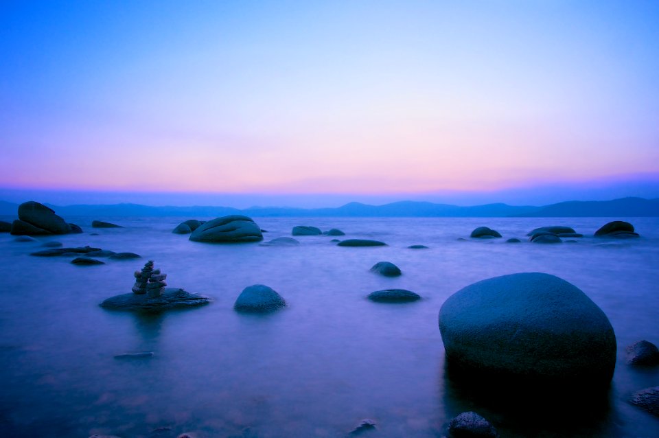 Lake tahoe, United states, Rock