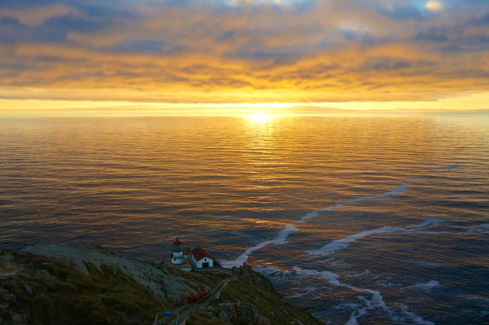 Point reyes lighthouse visitor information center, Inverness, United states