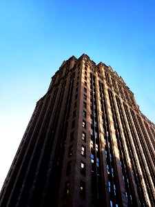 low angle photography of building