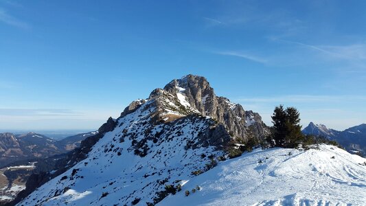 Tannheim summit mountain photo