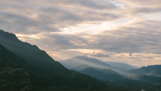 Squamish, Canada, Horizon photo