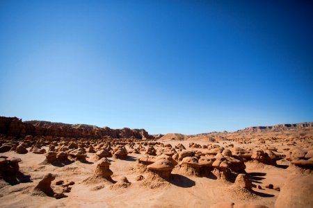 desert during daytime