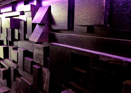 Black, Neon, Purple