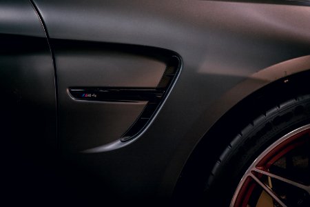 Car, Orange, Bmw
