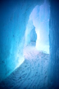 Yeg, Ice, Tunnel photo