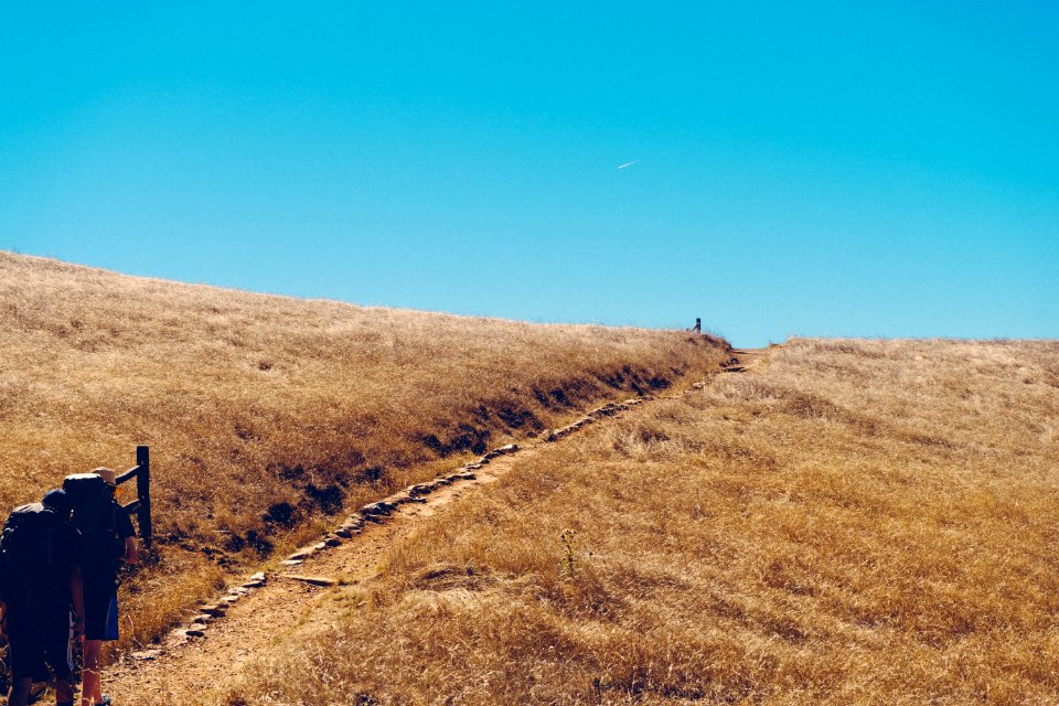 Mount tamalpais, United states, Hiker