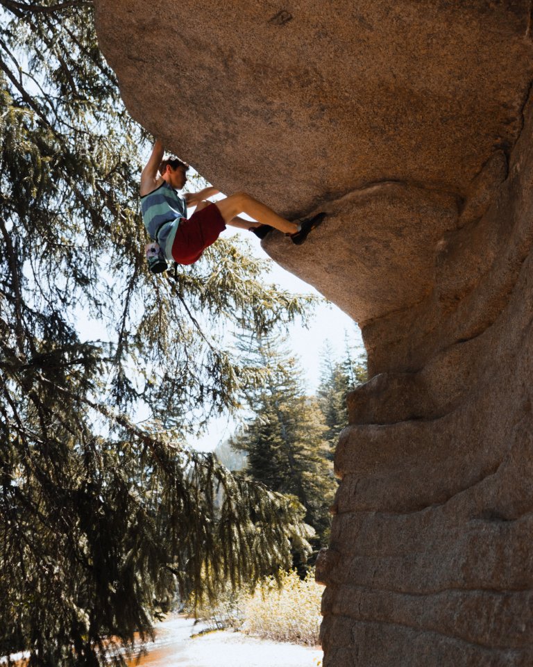 Forest, Boulder, Bouldering