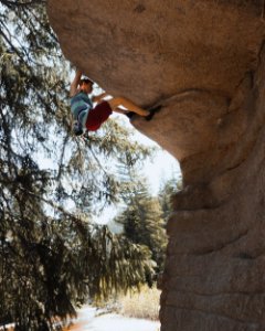 Forest, Boulder, Bouldering