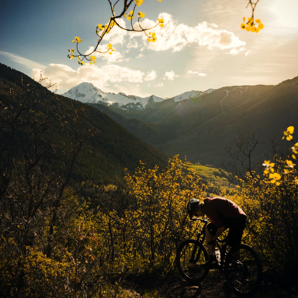 Sunset, Snowmass village, United states