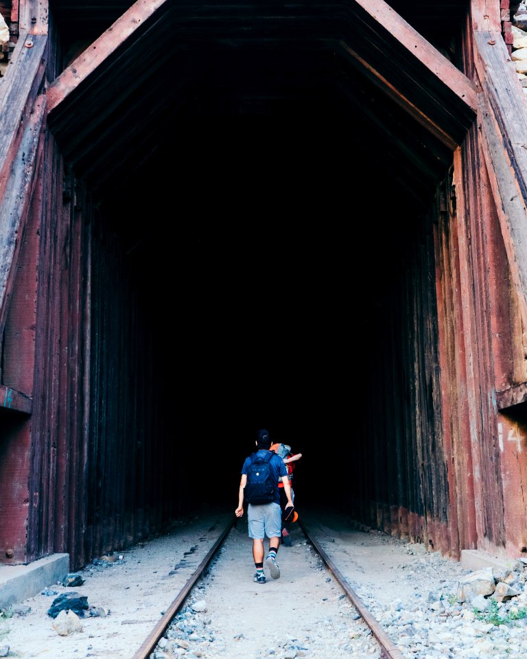 Goat canyon trestle, Jacumba hot springs, United states