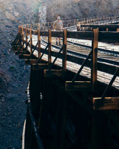 Goat canyon trestle, Jacumba hot springs, United states