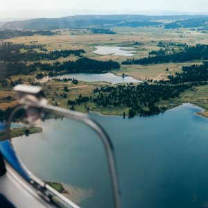 Mountain, Plane, Flight