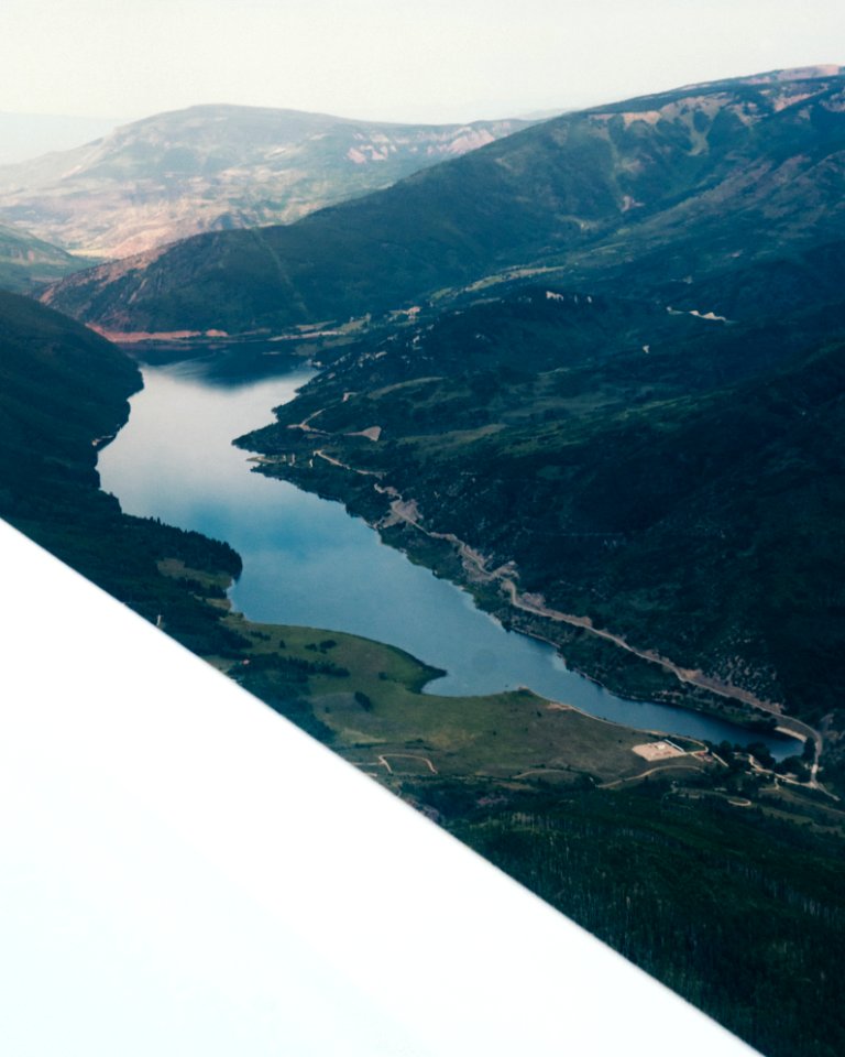 Flight, Plane, Mountain