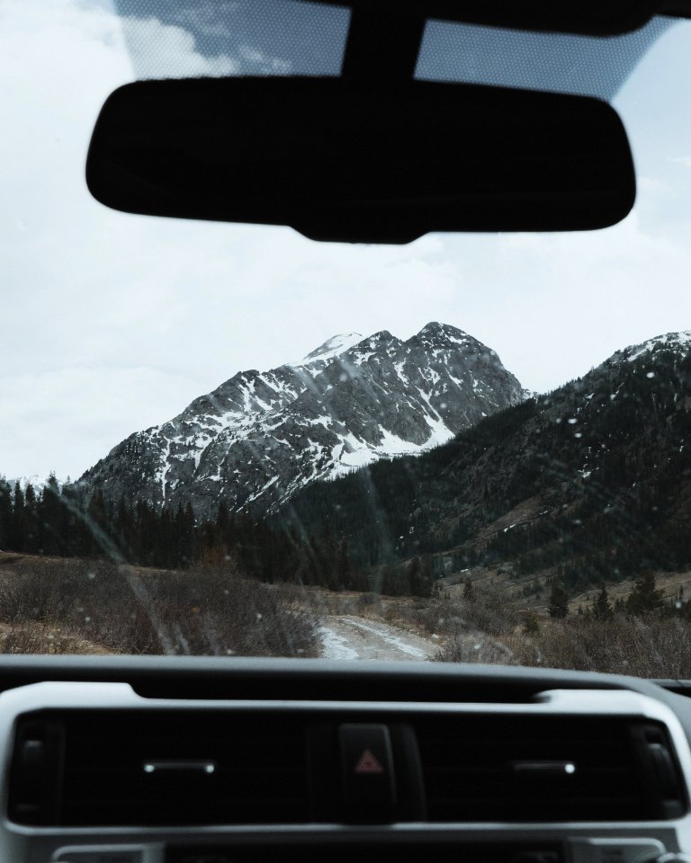 Grizzly reservoir dam, Aspen, United states