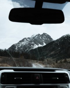 Grizzly reservoir dam, Aspen, United states