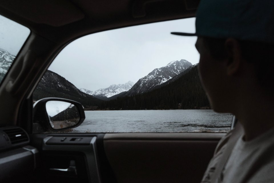 Grizzly reservoir dam, Aspen, United states