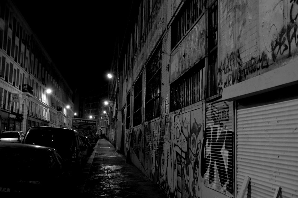 Street, Paris, France