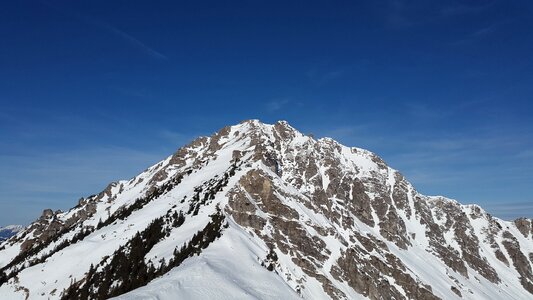 Tannheim summit mountain photo