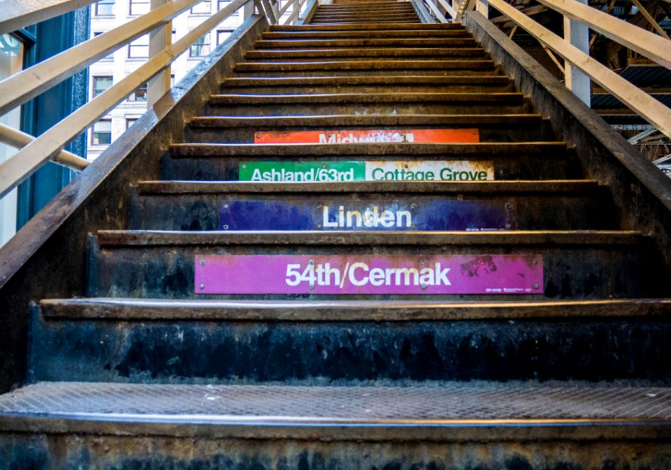Chicago, United states, Stairs