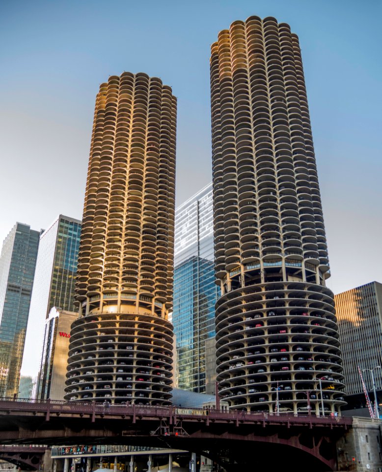 Chicago, United states, Parking