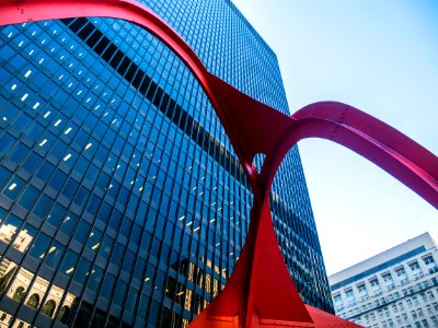 Chicago, United states, Blue sky