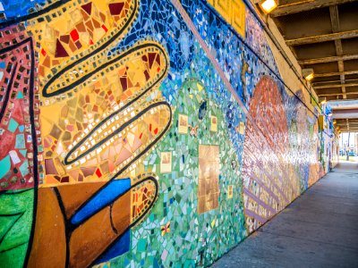 Chicago, United states, Mural