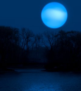 Big, Person, Night