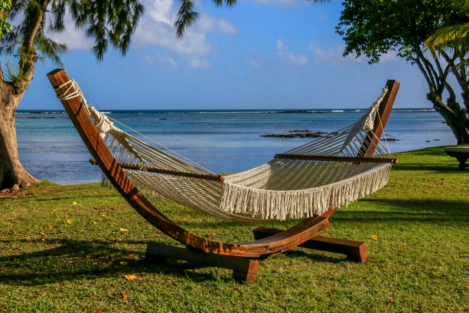 Tropical sea resort