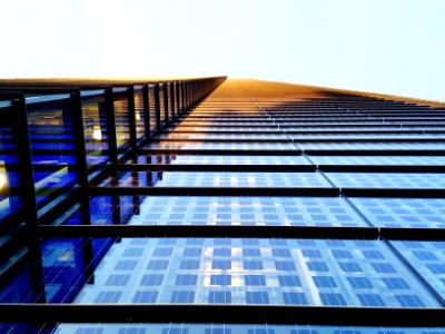 low angle photography of building photo