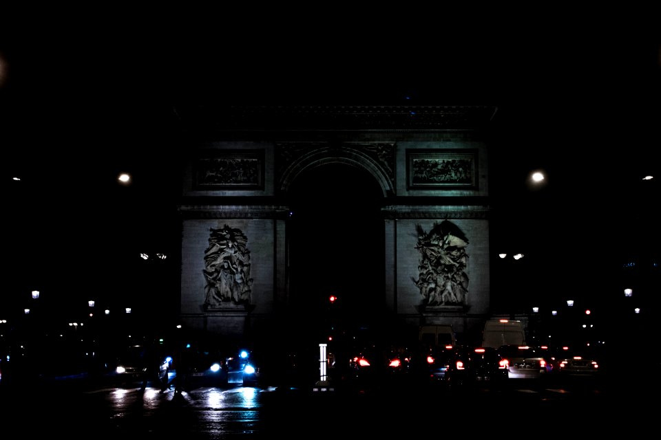 Arc de triomphe, Paris, France