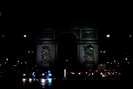 Arc de triomphe, Paris, France photo