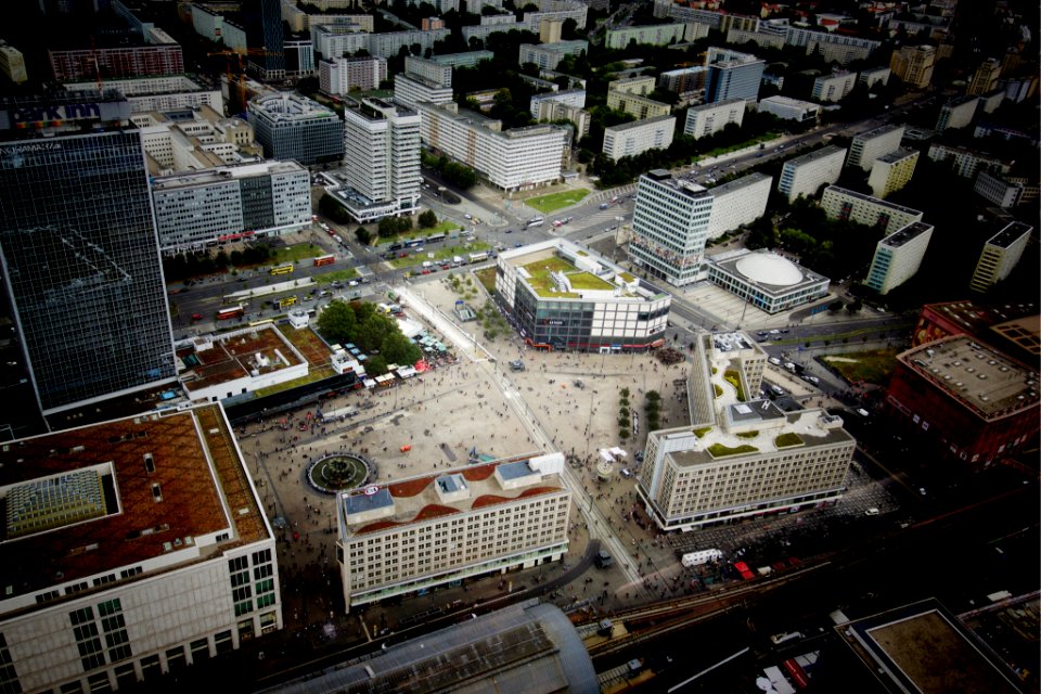 Alex, Erplatz, Berlin