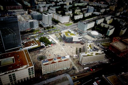 Alex, Erplatz, Berlin