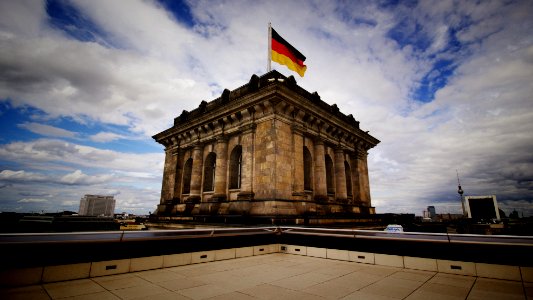 Bundestag, Germany, Berlin photo