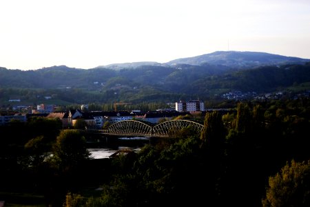 Linz, Tabakfabrik linz, Austria photo