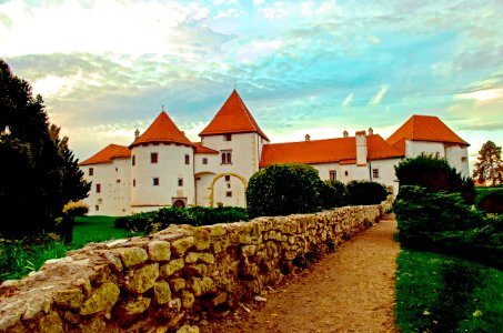 Stari grad, Varadin, Croatia