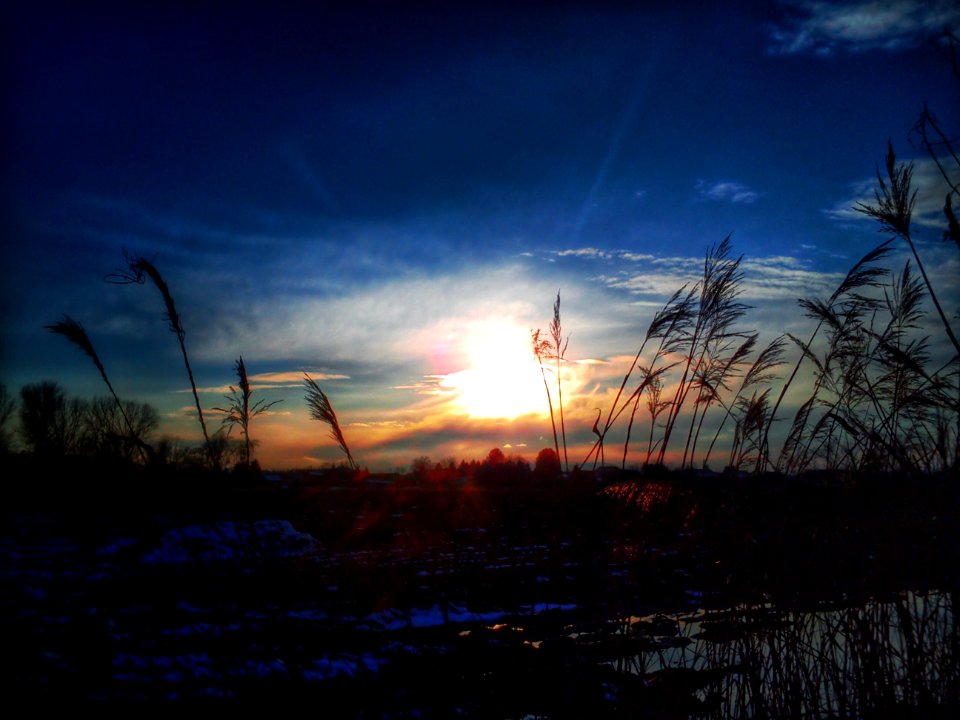 Sunrise, Winter