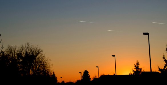 Planes, The warmth of view, Cold autumn