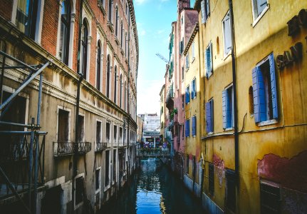 Metropolitan city of venice, Italy, River
